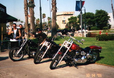 USA Flag HARLEY